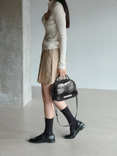 將圖片載入圖庫檢視器 MARHEN.J Betty 復古名伶皮革保齡球包 (3色)