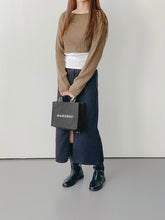 將圖片載入圖庫檢視器 MARHEN.J Rico Mini Sign 黑色帆布包