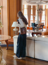 將圖片載入圖庫檢視器 MARHEN.J Lome 經典都會棕色肩背包