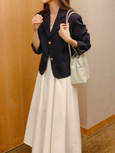 將圖片載入圖庫檢視器 MARHEN.J Lome 經典都會米色肩背包