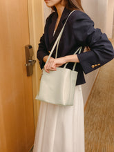 將圖片載入圖庫檢視器 MARHEN.J Lome 經典都會米色肩背包