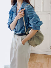 將圖片載入圖庫檢視器 MARHEN.J Tulip 鬱金香花朵抓皺兩用包 (4色)