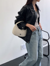 將圖片載入圖庫檢視器 MARHEN.J Pebble 迷你托特包(3色)