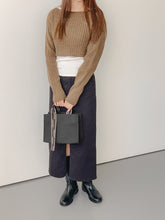 將圖片載入圖庫檢視器 MARHEN.J Rico Mini Sign 黑色帆布包