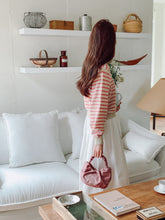 將圖片載入圖庫檢視器 MARHEN.J Tulip 鬱金香花朵抓皺兩用包 (4色)