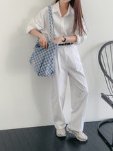 將圖片載入圖庫檢視器 MARHEN.J Damoa 格紋托特包(2色)