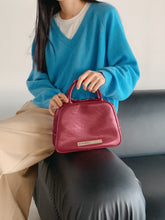 將圖片載入圖庫檢視器 MARHEN.J Betty 復古名伶皮革保齡球包 (3色)