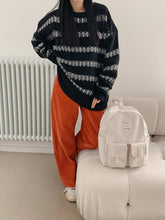 將圖片載入圖庫檢視器 MARHEN.J Mark Large 米白色簡約後背包