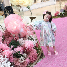 將圖片載入圖庫檢視器 THANK YOU SHOES MUCH Cancan 羅馬編織小花果凍涼鞋 2色