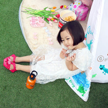 將圖片載入圖庫檢視器 THANK YOU SHOES MUCH Cancan 羅馬編織小花果凍涼鞋 2色