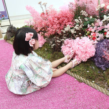 將圖片載入圖庫檢視器 THANK YOU SHOES MUCH Cancan 羅馬編織小花果凍涼鞋 2色