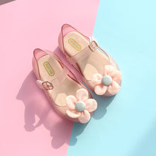 將圖片載入圖庫檢視器 THANK YOU SHOES MUCH Coconut 花朵果凍涼鞋 2色