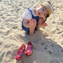 將圖片載入圖庫檢視器 THANK YOU SHOES MUCH Tiara 皇冠蝴蝶結果凍涼鞋 4色