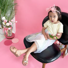 將圖片載入圖庫檢視器 THANK YOU SHOES MUCH Tiara 皇冠蝴蝶結果凍涼鞋 4色