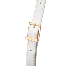 將圖片載入圖庫檢視器 LOEKA Cube 白色兩用優雅法棍包