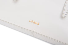 將圖片載入圖庫檢視器 LOEKA Cube 白色兩用優雅法棍包