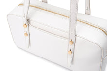將圖片載入圖庫檢視器 LOEKA Cube 白色兩用優雅法棍包
