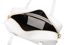 將圖片載入圖庫檢視器 LOEKA Cube 白色兩用優雅法棍包