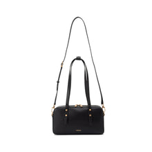 將圖片載入圖庫檢視器 LOEKA Cube 黑色兩用優雅法棍包