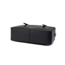將圖片載入圖庫檢視器 LOEKA Cube 黑色兩用優雅法棍包