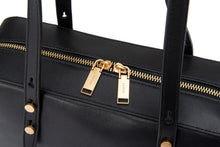 將圖片載入圖庫檢視器 LOEKA Cube 黑色兩用優雅法棍包