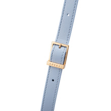 將圖片載入圖庫檢視器 LOEKA Cube 天藍色兩用優雅法棍包