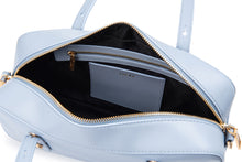 將圖片載入圖庫檢視器 LOEKA Cube 天藍色兩用優雅法棍包