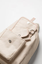 將圖片載入圖庫檢視器 MARHEN.J Mark 米白色簡約後背包