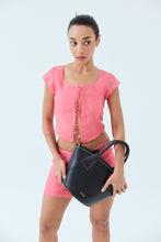 將圖片載入圖庫檢視器 LOEKA Marqueta M 優雅牛皮黑色水桶包