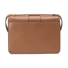 將圖片載入圖庫檢視器 LOEKA Objet M 優雅牛皮焦糖棕方形包