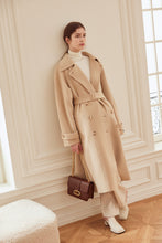 將圖片載入圖庫檢視器 LOEKA Objet M 優雅牛皮深棕色方形包