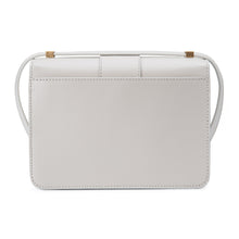 將圖片載入圖庫檢視器 LOEKA Objet M 優雅牛皮香草白方形包