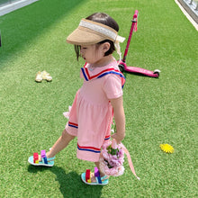 將圖片載入圖庫檢視器 THANK YOU SHOES MUCH Melody 雙色蝴蝶結涼鞋 6色