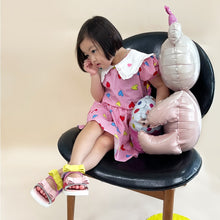 將圖片載入圖庫檢視器 THANK YOU SHOES MUCH Melody 雙色蝴蝶結涼鞋 6色