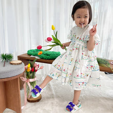 將圖片載入圖庫檢視器 THANK YOU SHOES MUCH Moulin 蝴蝶結涼鞋 3色