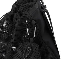 將圖片載入圖庫檢視器 NEIKIDNIS ID Packable Mesh 可收納網布後背包 黑色