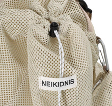 將圖片載入圖庫檢視器 NEIKIDNIS ID Packable Mesh 可收納網布後背包 米白色