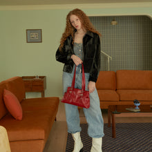 將圖片載入圖庫檢視器 SQUARELINE Mario 肩背包 紅色