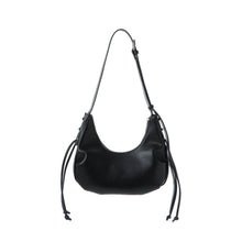 將圖片載入圖庫檢視器 SQUARELINE String Mini 半月包 黑色