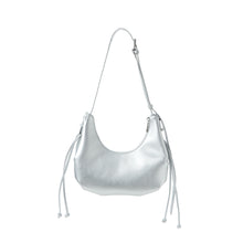 將圖片載入圖庫檢視器 SQUARELINE String Mini 半月包 銀色