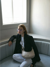 將圖片載入圖庫檢視器 SQUARELINE Clam 斜背/肩背兩用包 黑色