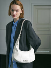 將圖片載入圖庫檢視器 SQUARELINE Clam 斜背/肩背兩用包 深棕色