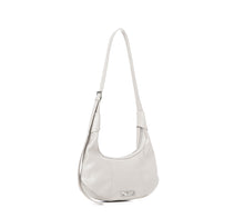 將圖片載入圖庫檢視器 SQUARELINE Clam 斜背/肩背兩用包 米白色