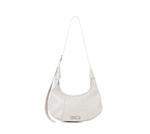 將圖片載入圖庫檢視器 SQUARELINE Clam 斜背/肩背兩用包 米白色