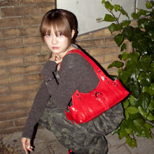 將圖片載入圖庫檢視器 SQUARELINE Nozia 肩背包 紅色