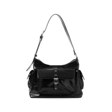 將圖片載入圖庫檢視器 SQUARELINE Levi 斜背/肩背兩用包 黑色