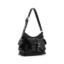 將圖片載入圖庫檢視器 SQUARELINE Levi 斜背/肩背兩用包 黑色