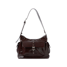 將圖片載入圖庫檢視器 SQUARELINE Levi 斜背/肩背兩用包 酒紅色