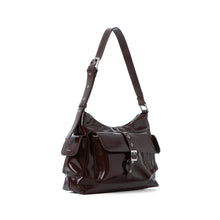 將圖片載入圖庫檢視器 SQUARELINE Levi 斜背/肩背兩用包 酒紅色