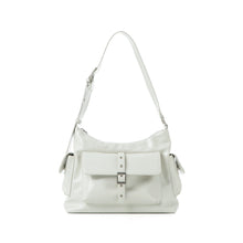 將圖片載入圖庫檢視器 SQUARELINE Levi 斜背/肩背兩用包 米白色